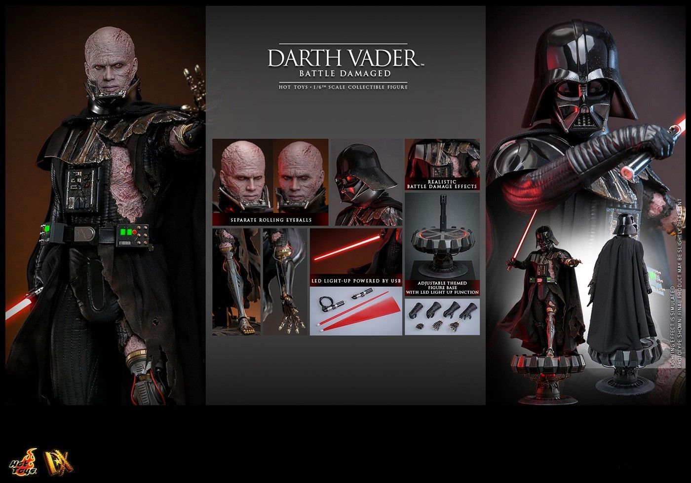 ホットトイズ ムービー・マスターピース DX スター・ウォーズ 1/6