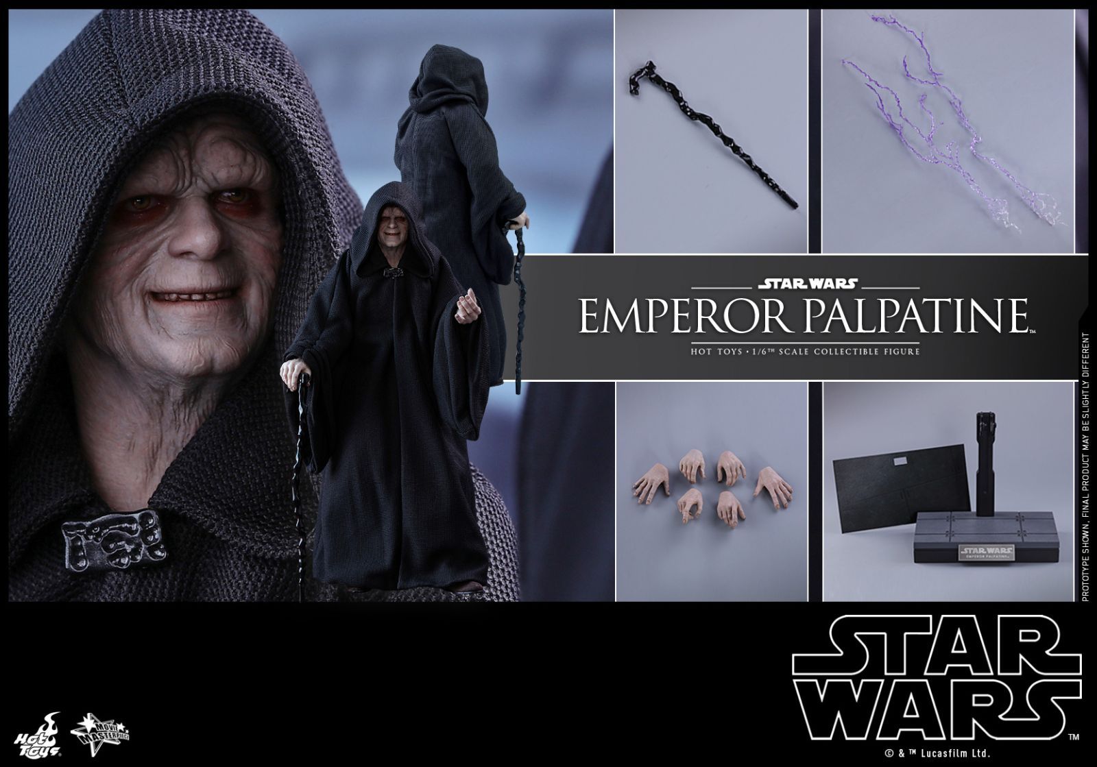 ホットトイズ ムービー・マスターピース スター・ウォーズ エピソード6