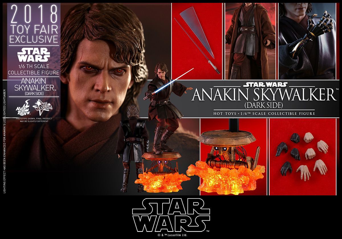 ホットトイズ ムービー・マスターピース スター・ウォーズ エピソード3