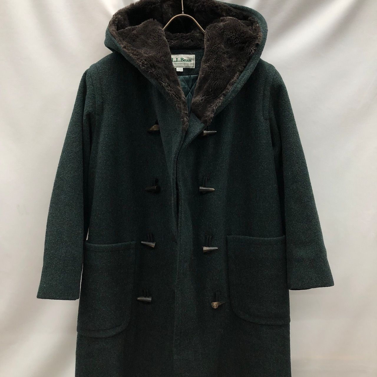 80s L.L.Bean duffle coat USA製 エルエルビーン ダッフルコート