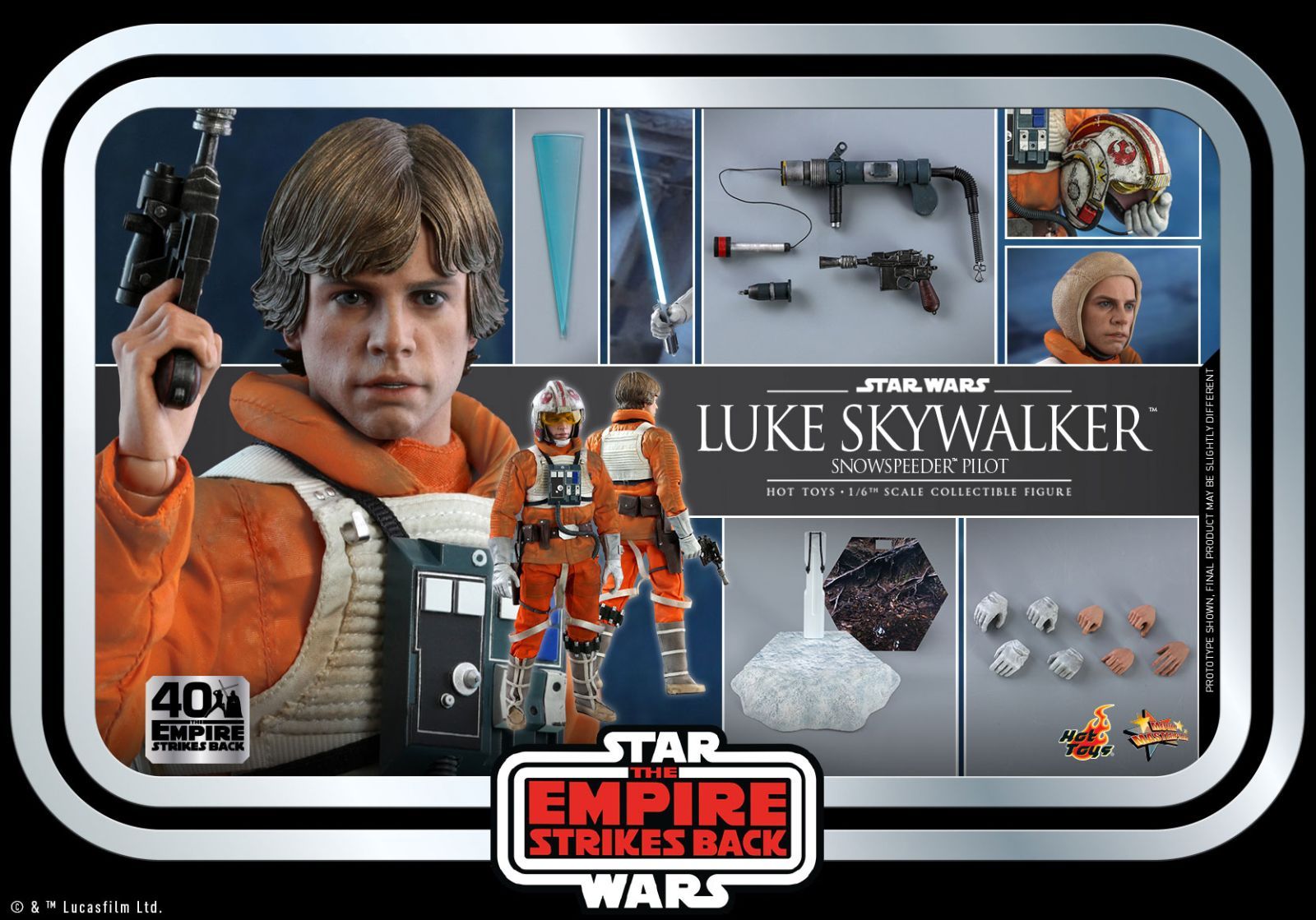 ホットトイズ ムービー・マスターピース スター・ウォーズ エピソード5