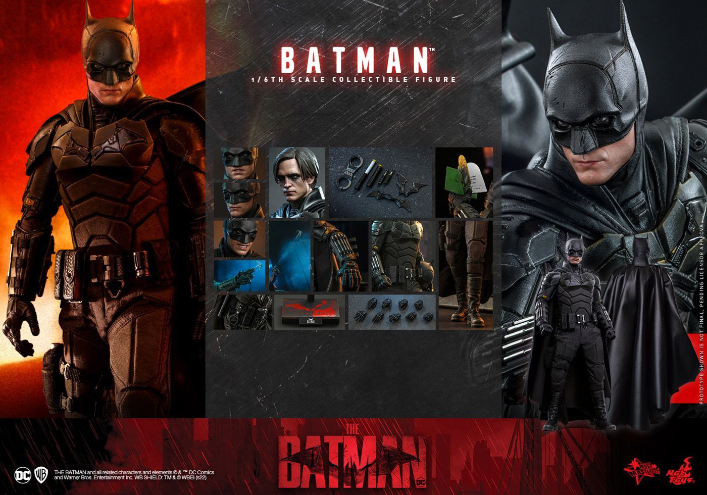 ホットトイズ ムービー・マスターピース THE BATMAN－ザ・バットマン 