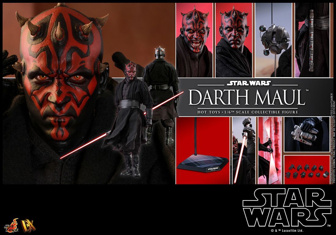 ホットトイズ ムービー・マスターピース DX スター・ウォーズ