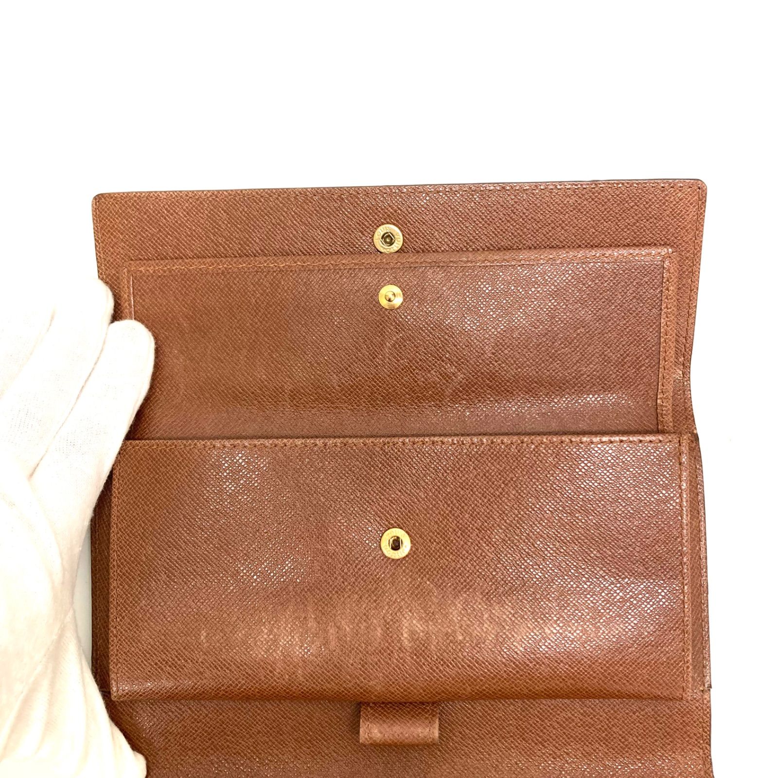 ◇LOUIS VUITTON◇ルイヴィトン モノグラムポルトトレゾール