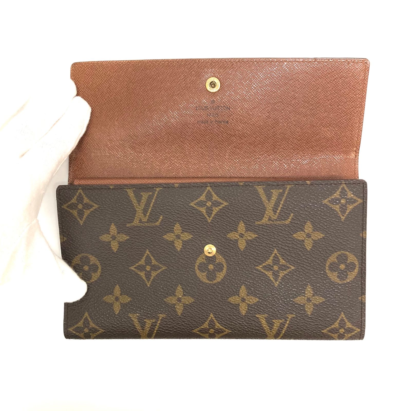◇LOUIS VUITTON◇ルイヴィトン モノグラムポルトトレゾール
