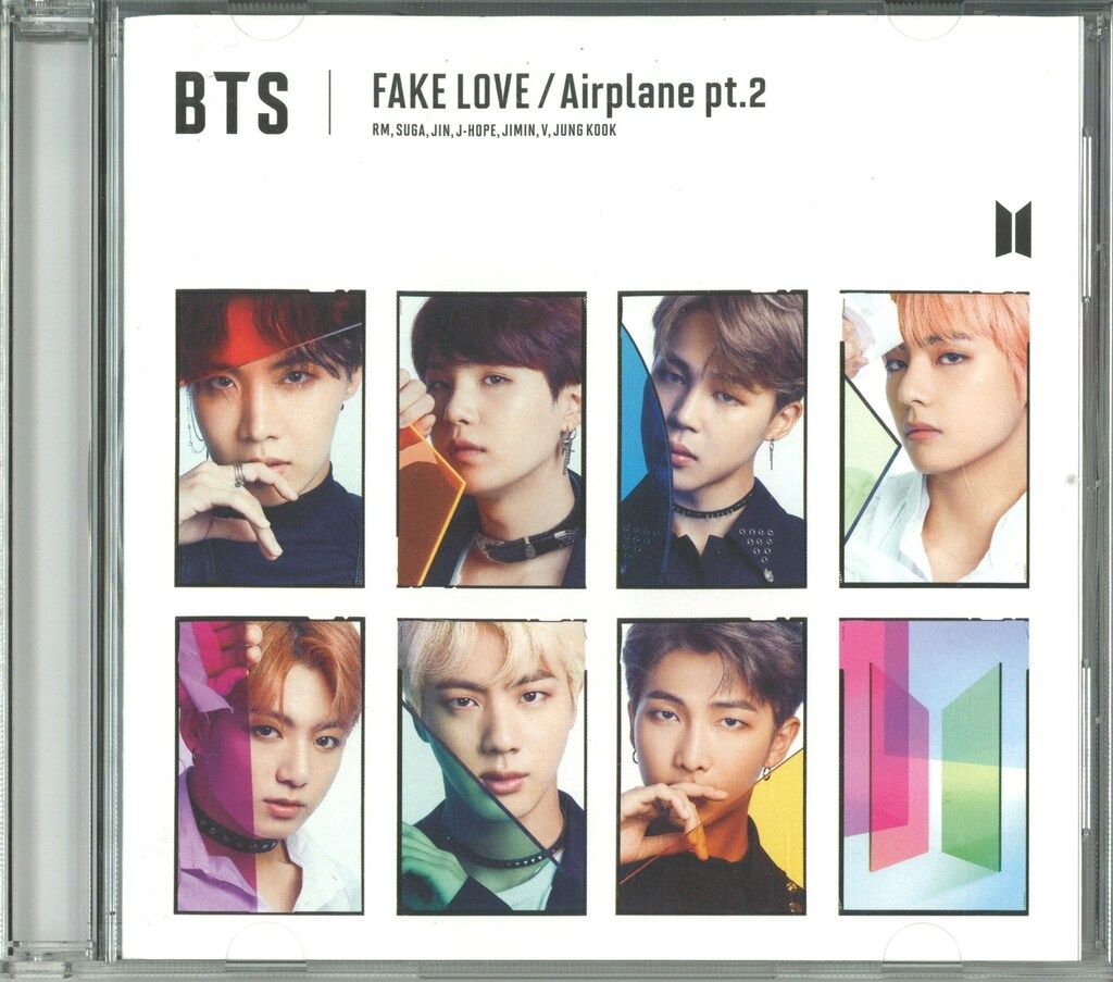 BTS FC限定盤 FAKE LOVE/Airplane pt.2 - メルカリ