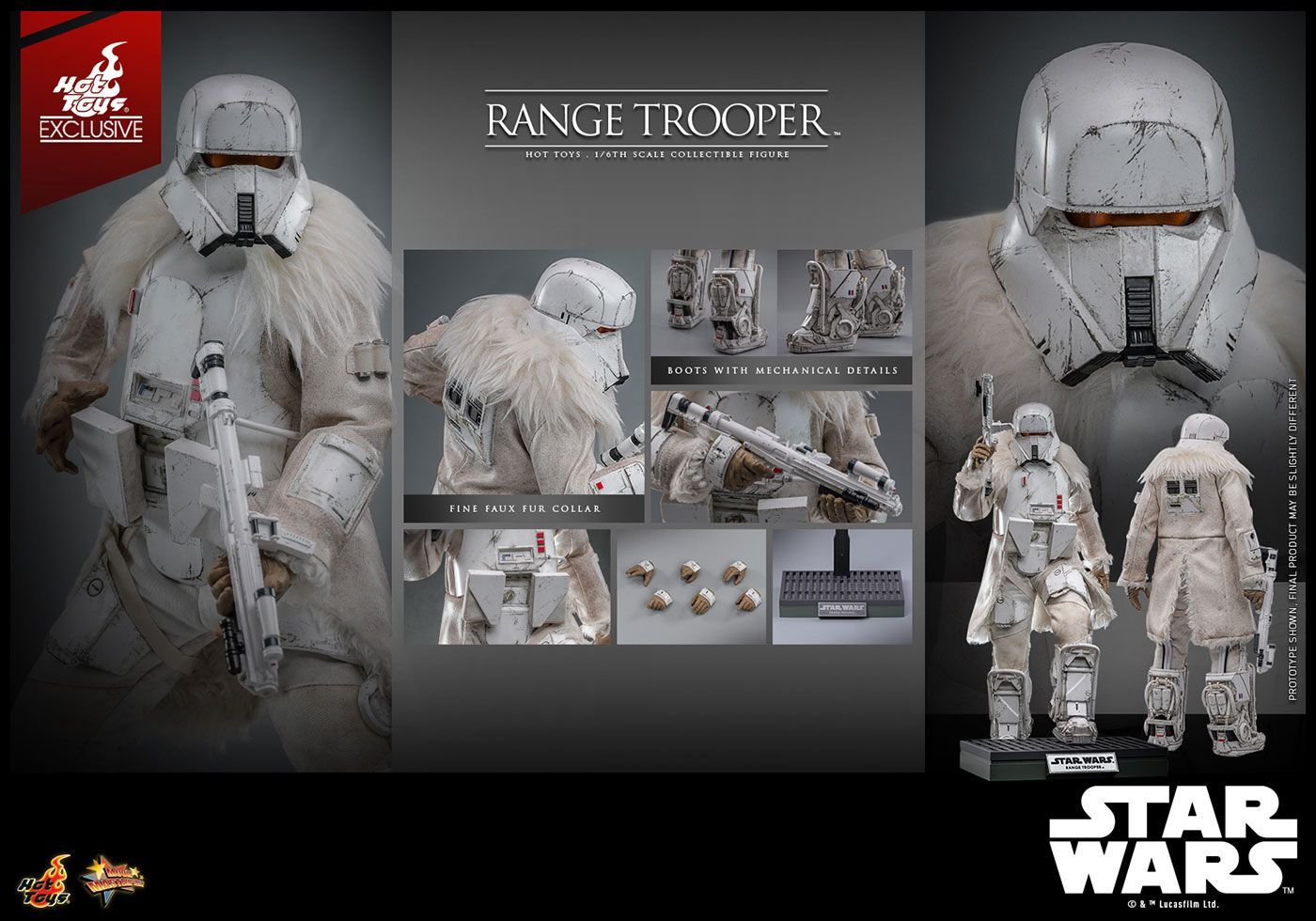 ホットトイズ ムービー・マスターピース スター・ウォーズ 1/6スケール 