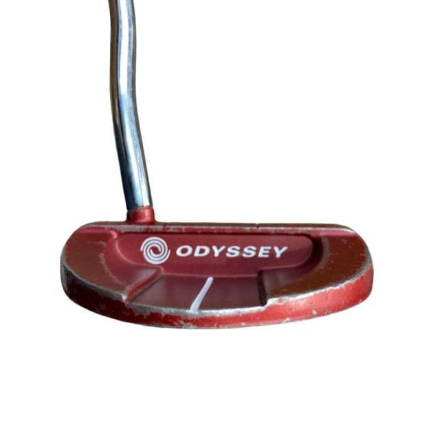 オデッセイ R-LINE REDオーワークス メンズゴルフパター 右利き用 オー