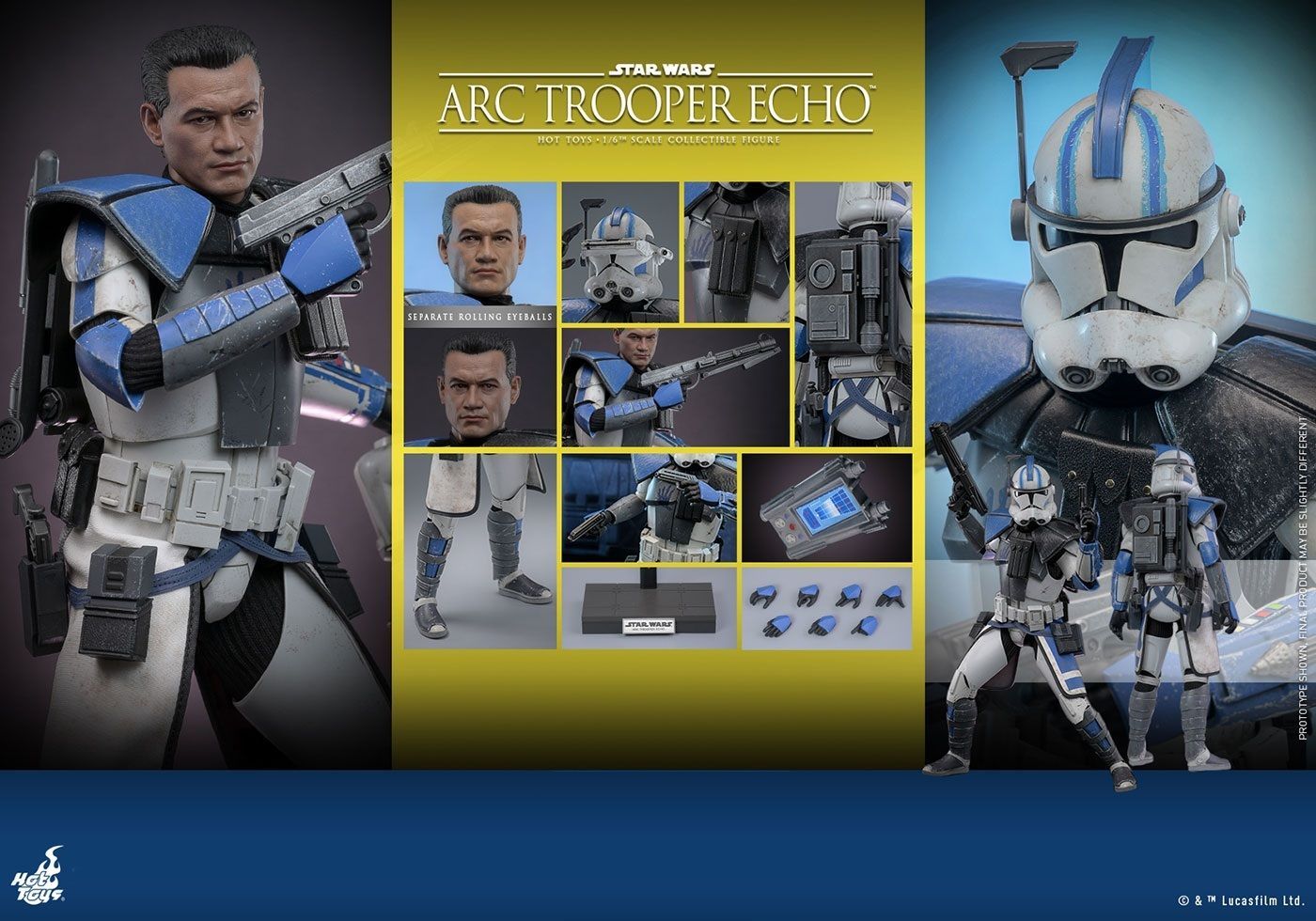 ホットトイズ テレビ・マスターピース スター・ウォーズ：クローン