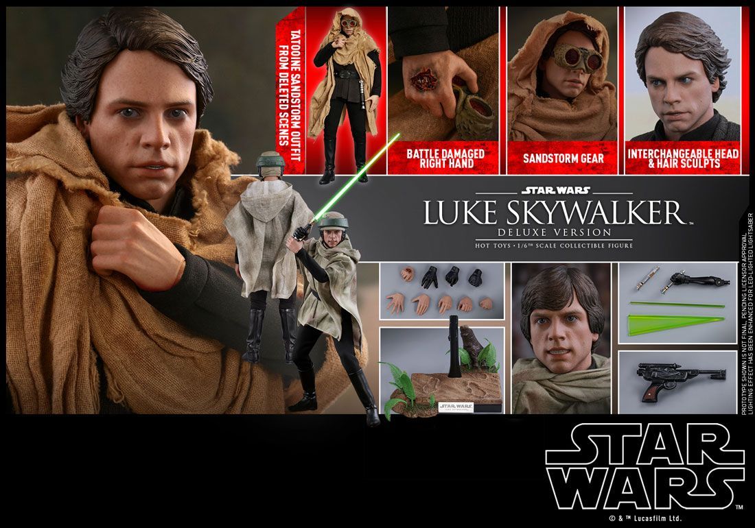 ホットトイズ ムービー・マスターピース スター・ウォーズ エピソード6