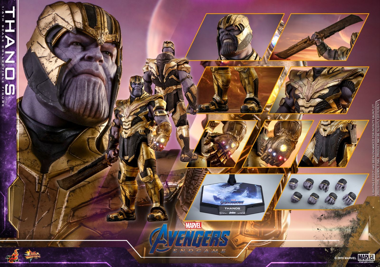 ホットトイズ ムービー・マスターピース アベンジャーズ/エンドゲーム