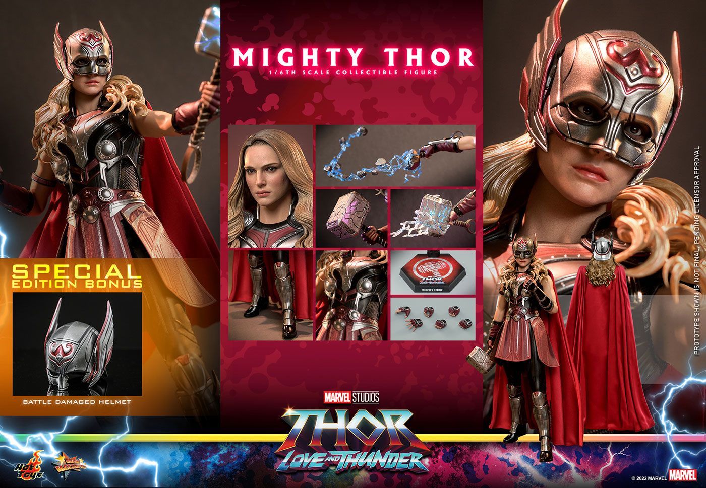 ホットトイズ ムービー・マスターピース ソー：ラブ＆サンダー 1/6