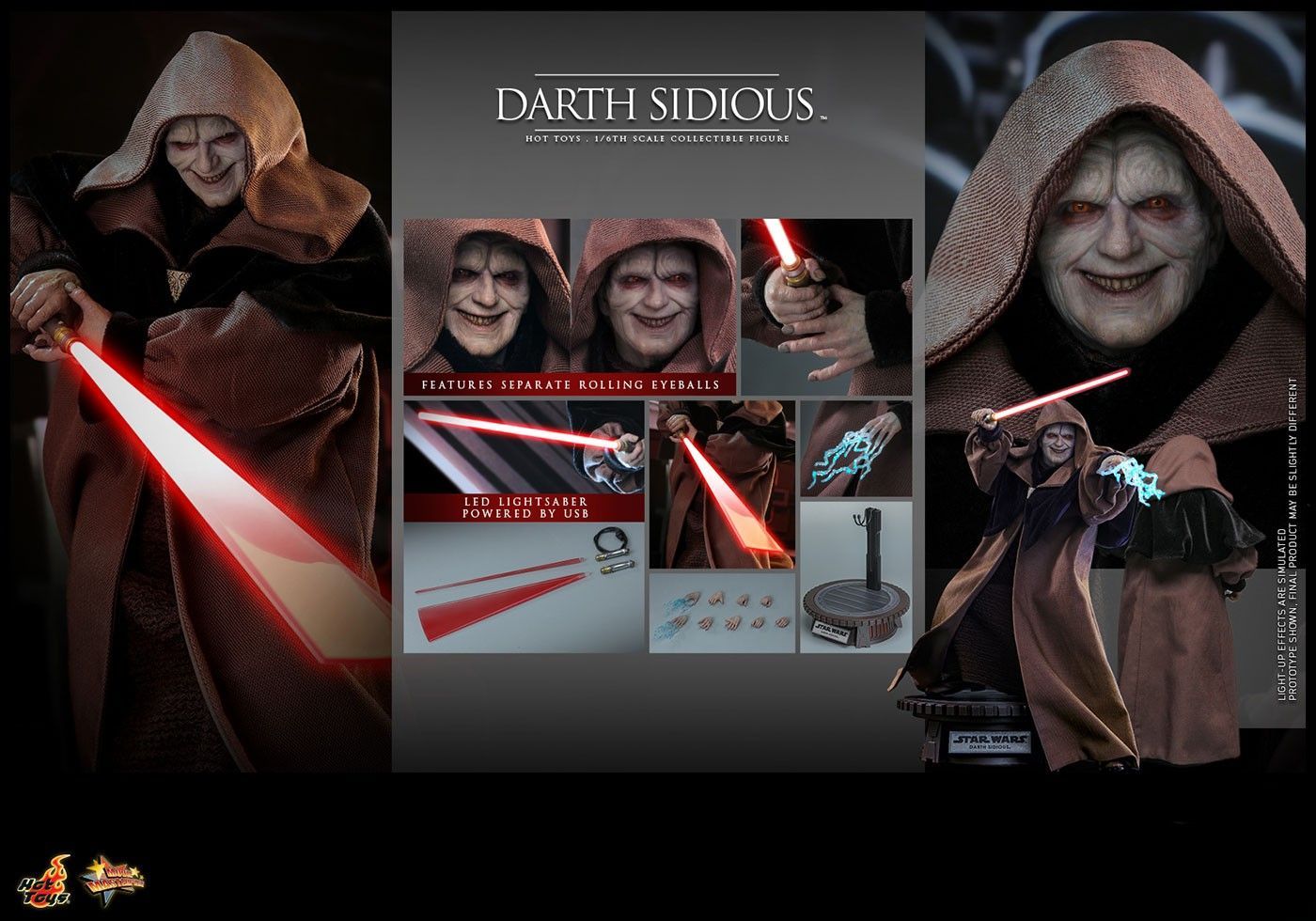 ホットトイズ ムービー・マスターピース スター・ウォーズ エピソード3