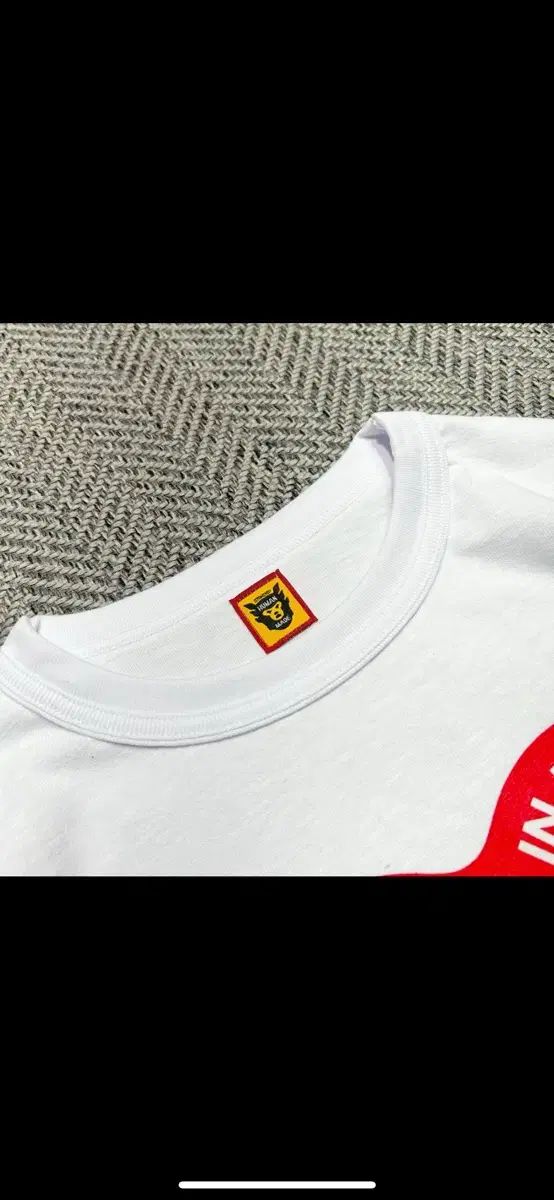 HUMAN MADE ヒューマンメイド ハート ロゴ 長袖 Tシャツ 白