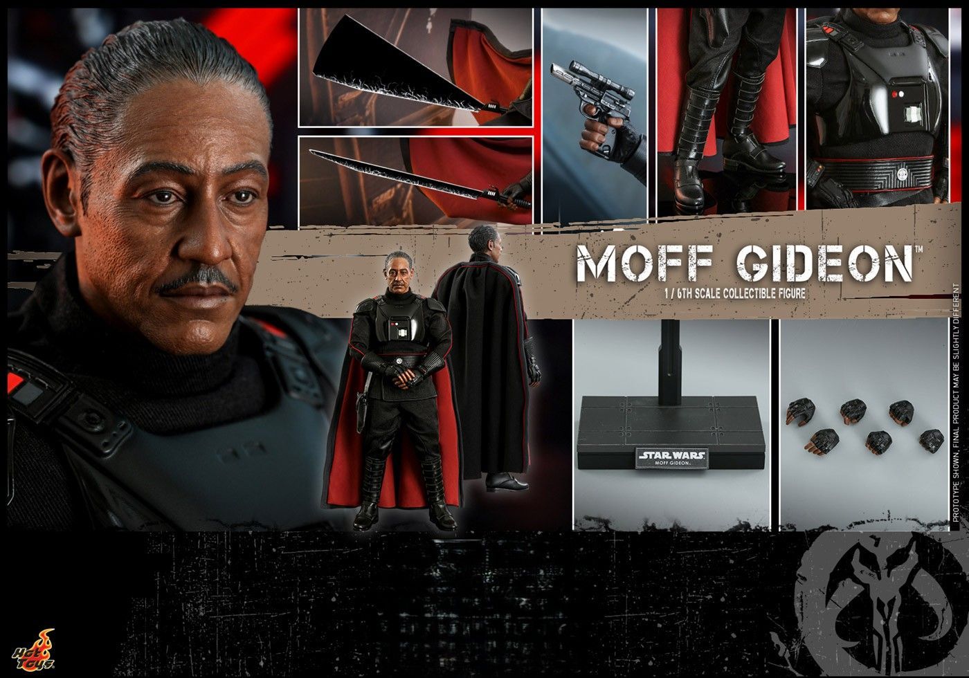 ホットトイズ テレビ・マスターピース マンダロリアン 1/6スケール