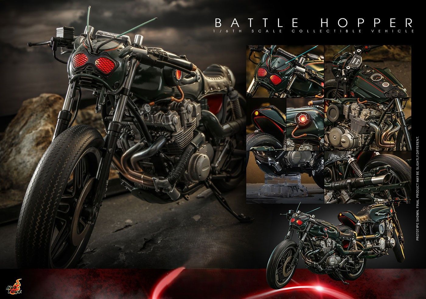 ホットトイズ テレビ・マスターピース 仮面ライダーBLACK SUN 1/6