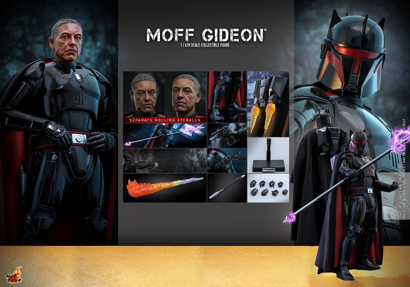 ホットトイズ テレビ・マスターピース マンダロリアン 1/6スケール