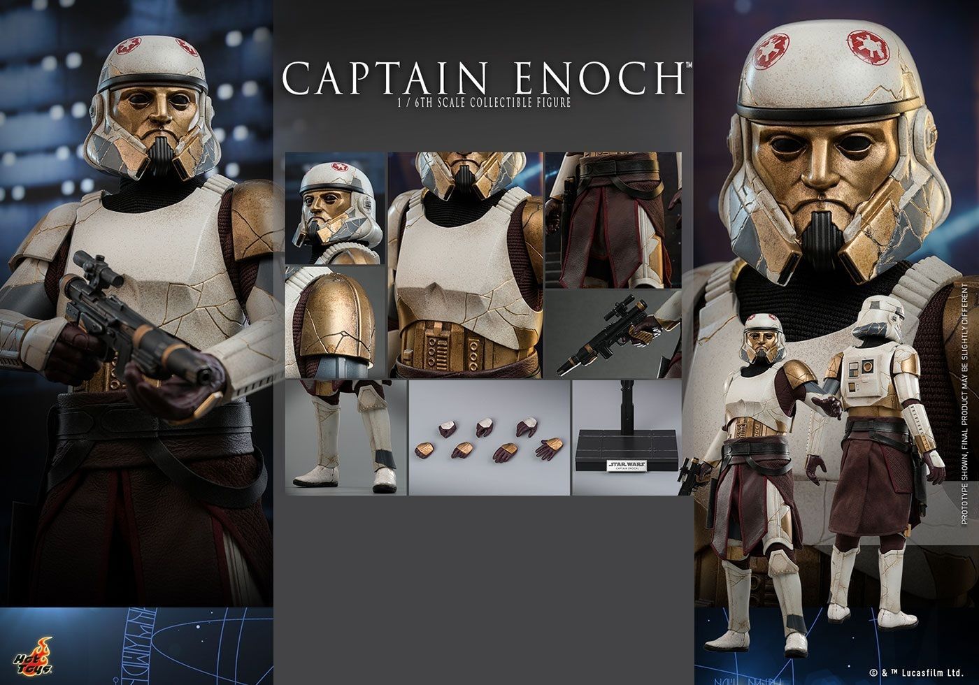 ホットトイズ テレビ・マスターピース スター・ウォーズ：アソーカ 1/6