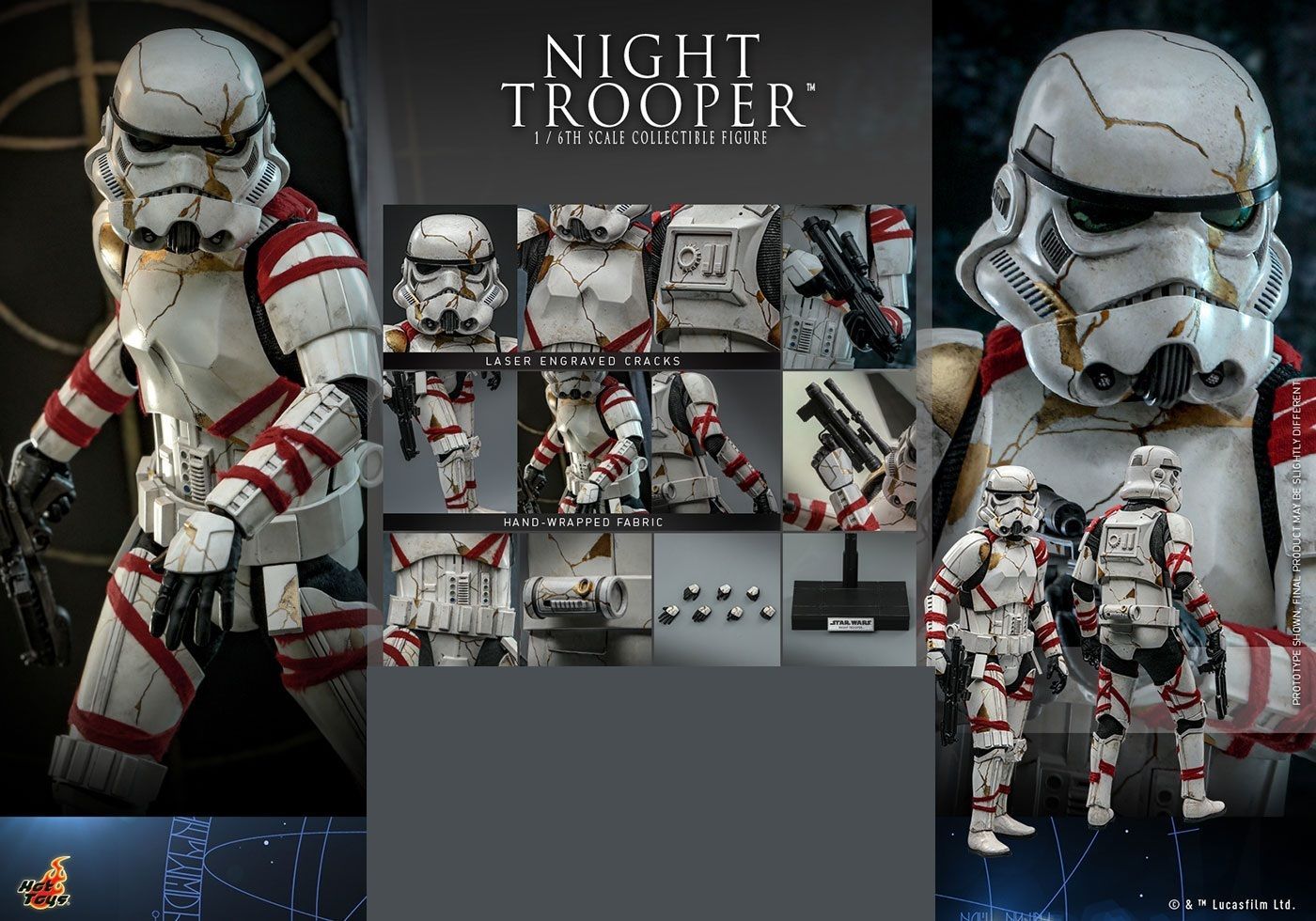 ホットトイズ テレビ・マスターピース スター・ウォーズ：アソーカ 1/6