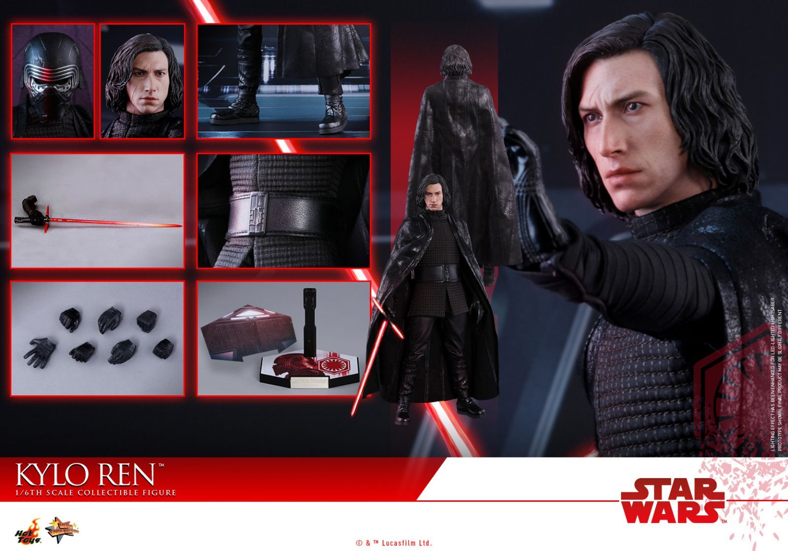 ホットトイズ ムービー・マスターピース スター・ウォーズ/最後の 