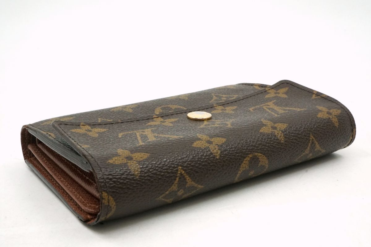 ルイ ヴィトン ポルトフォイユ アレクサンドラ 三つ折り 財布 M60047