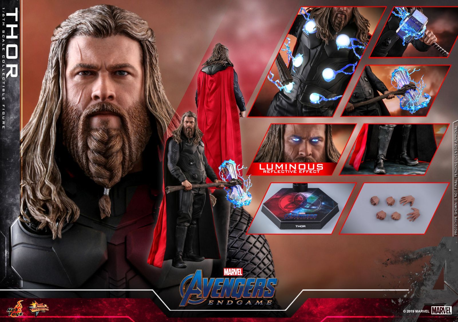 ホットトイズ ムービー・マスターピース アベンジャーズ/エンドゲーム