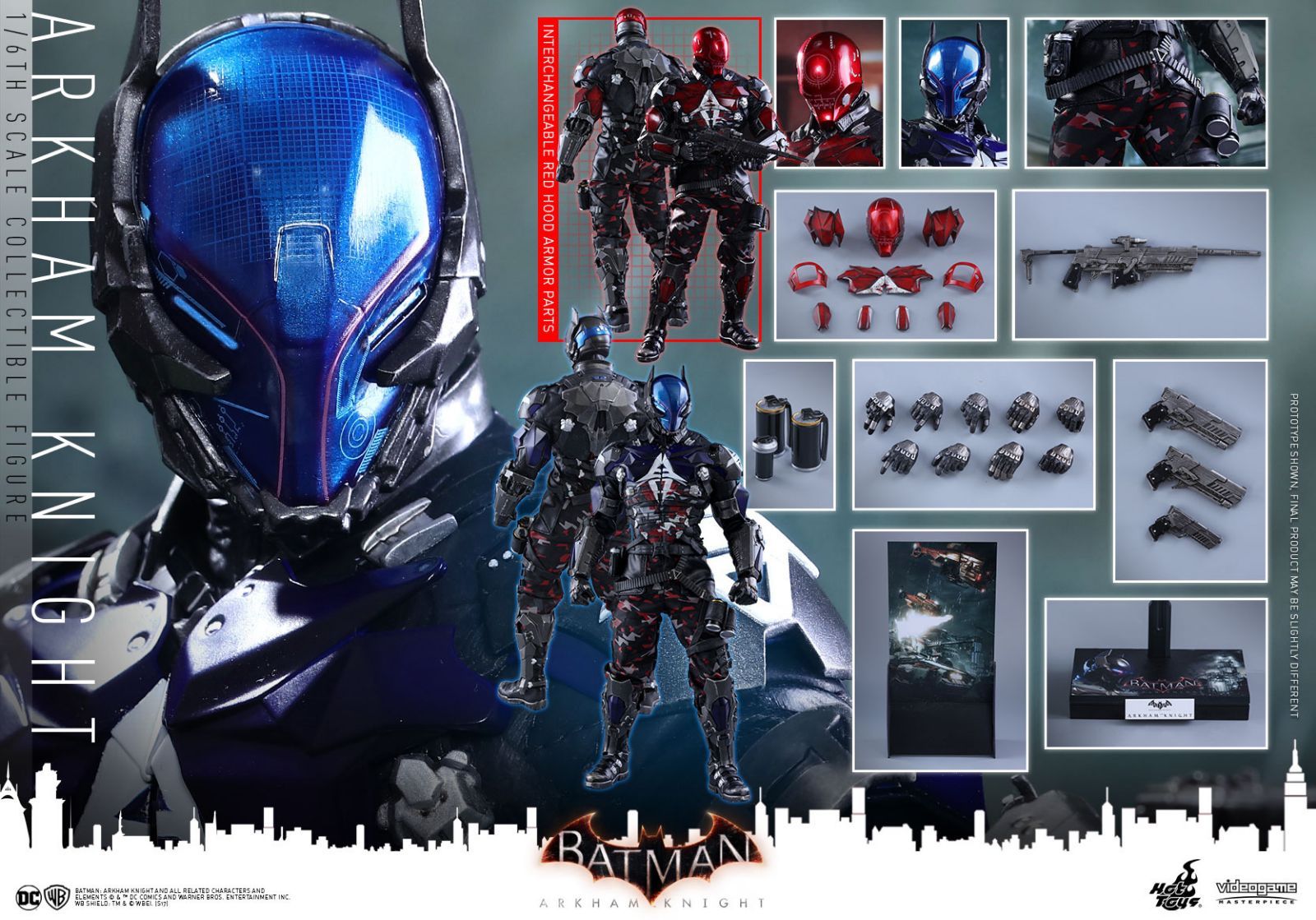 ホットトイズ ビデオゲーム・マスターピース バットマン：アーカム