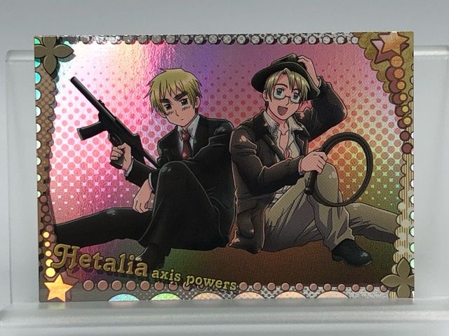 ヘタリア トレーディングカード SP3 スペシャルカード アメリカ