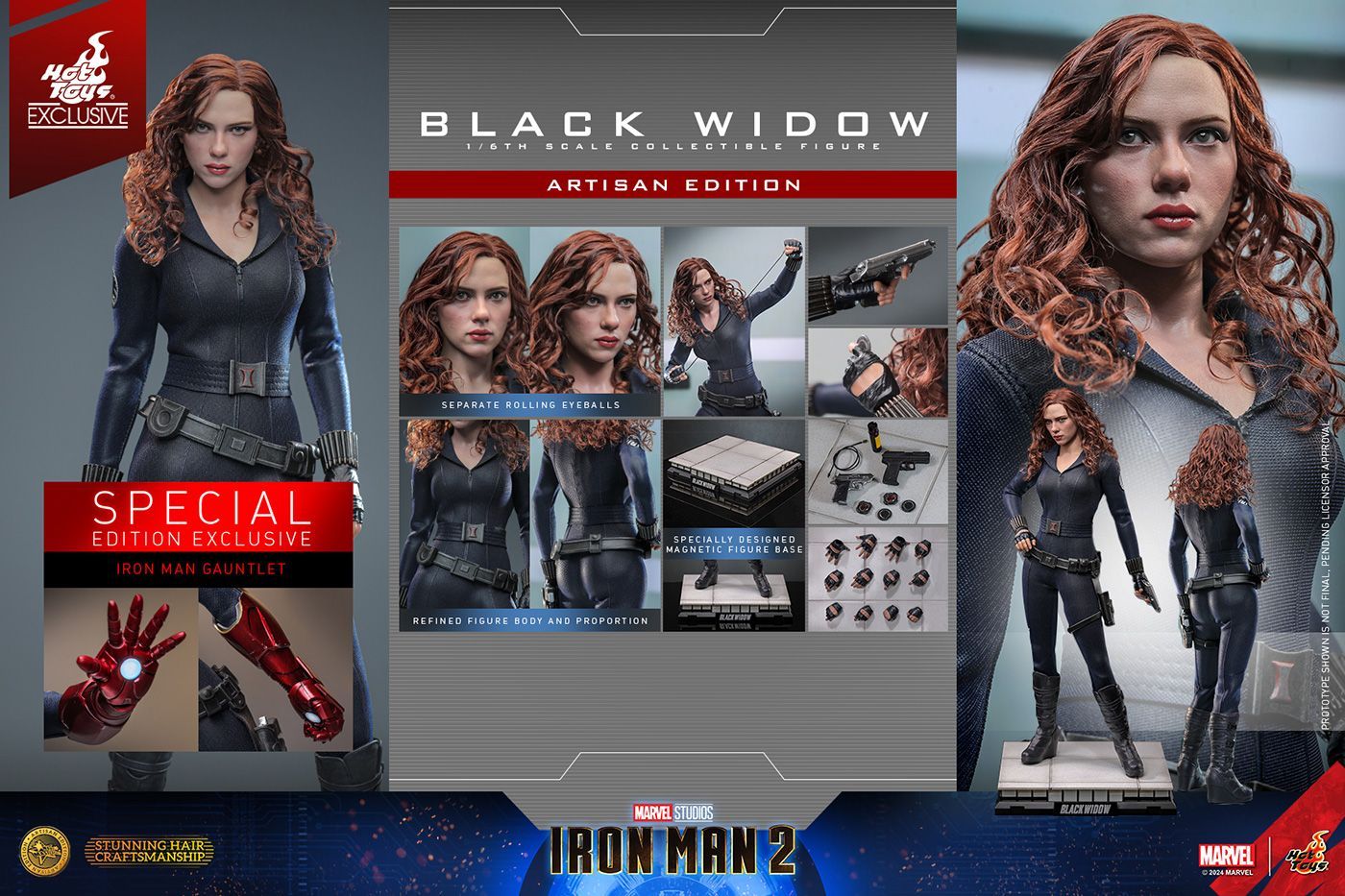 ホットトイズ ムービー・マスターピース アルチザン アイアンマン2 1/6