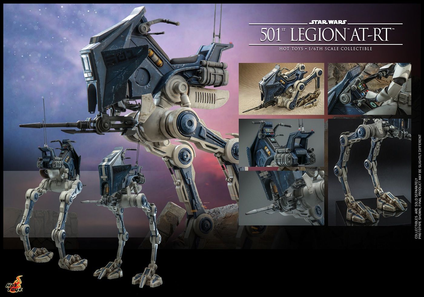 ホットトイズ テレビ・マスターピース スター・ウォーズ：クローン