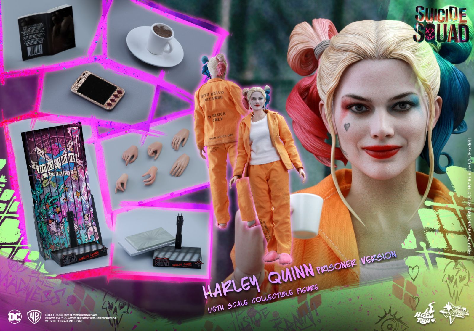 ホットトイズ ムービー・マスターピース スーサイド・スクワッド 1/6