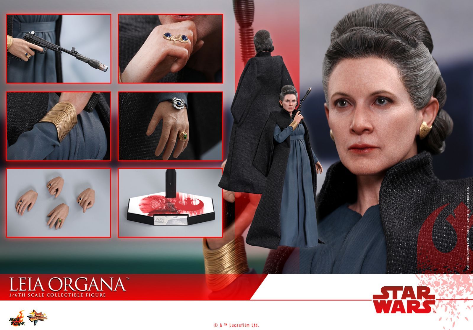 ホットトイズ ムービー・マスターピース スター・ウォーズ/最後の 