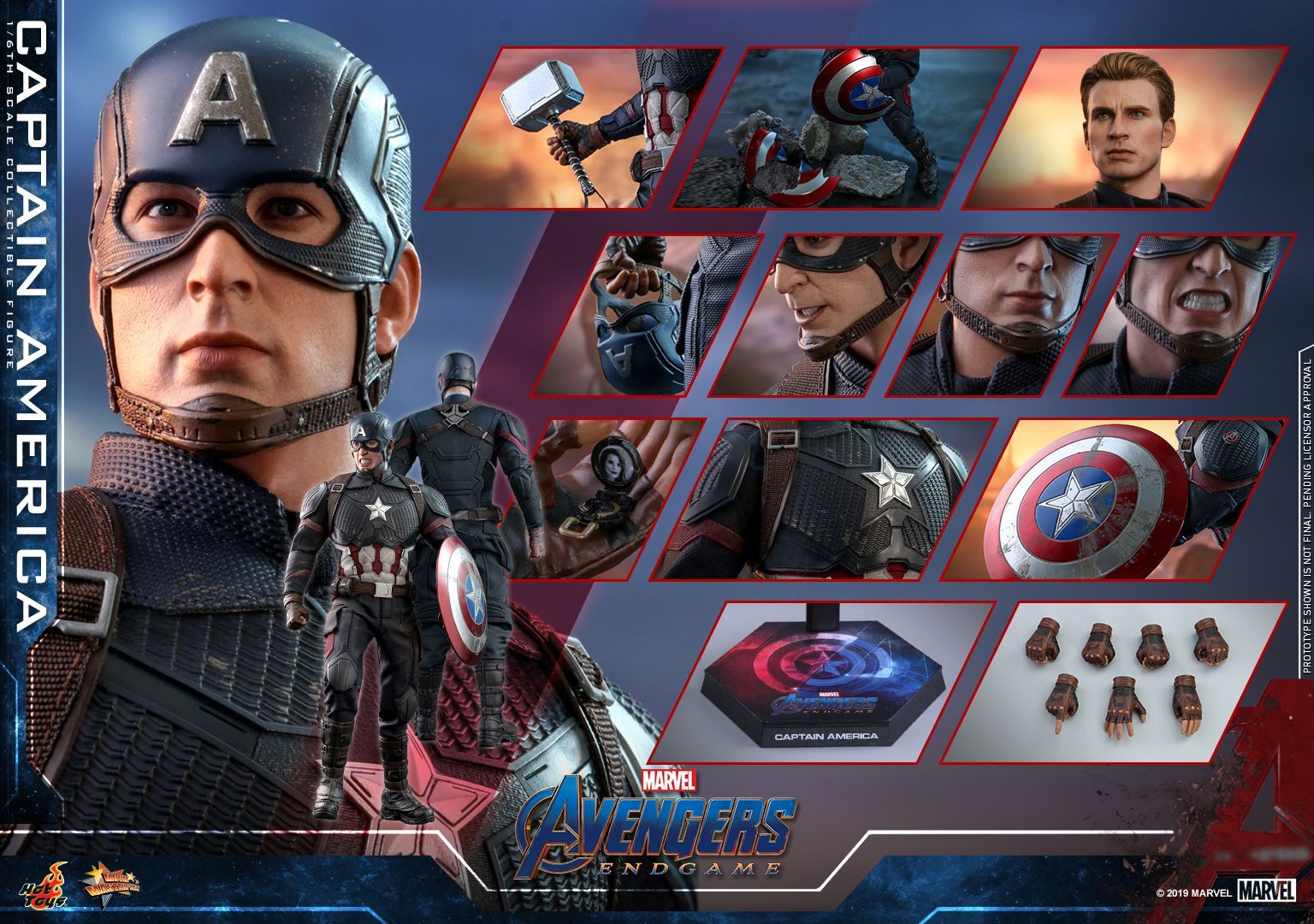 ホットトイズ ムービー・マスターピース アベンジャーズ/エンドゲーム