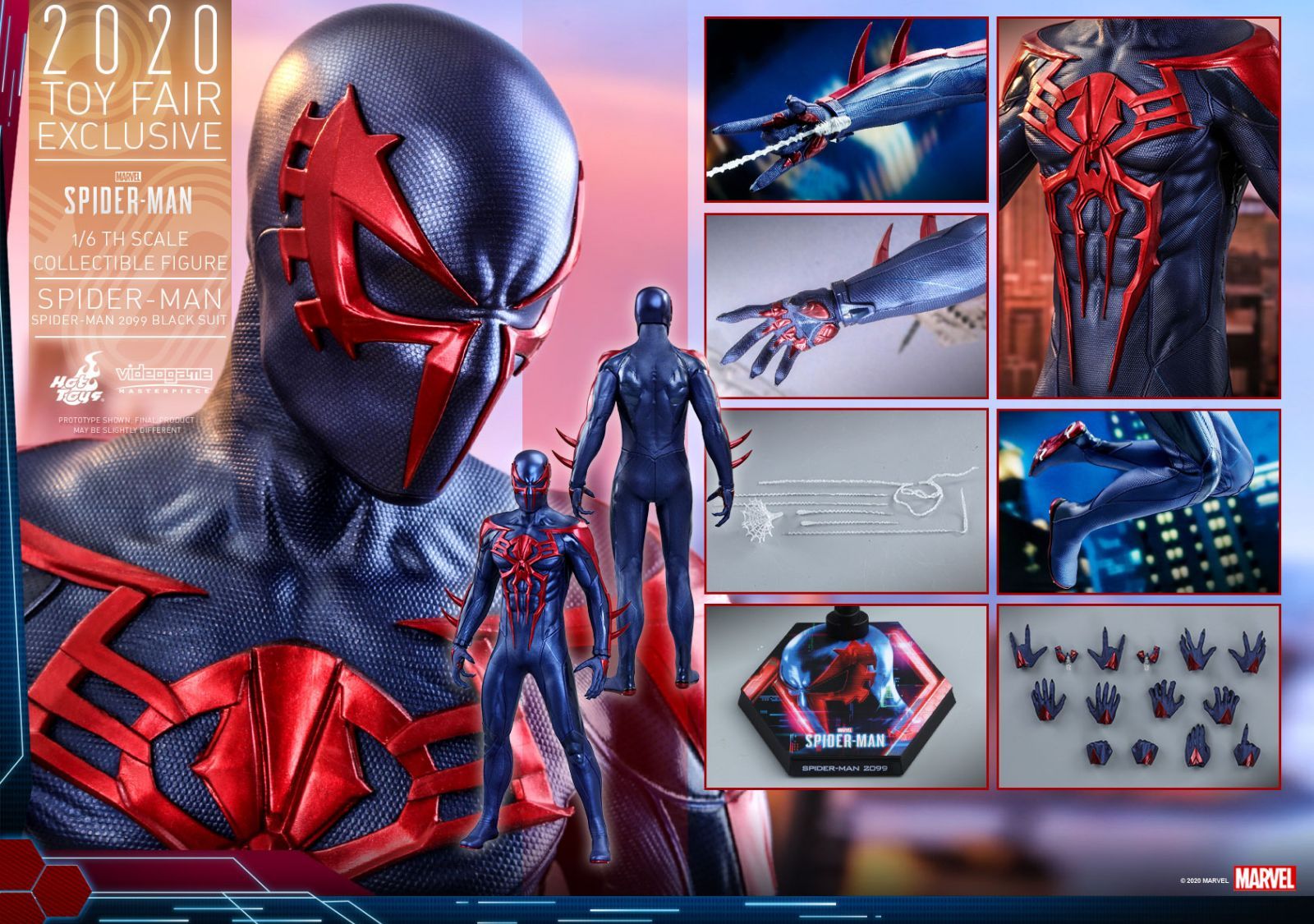 ホットトイズ ビデオゲーム・マスターピース Marvel's Spider－Man 1/6