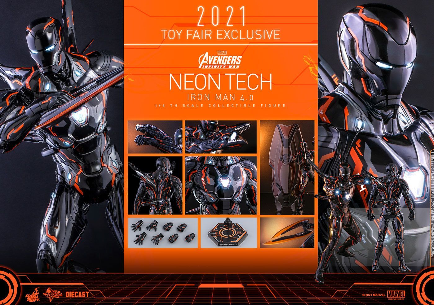 ホットトイズ ムービー・マスターピース ダイキャスト アベンジャーズ