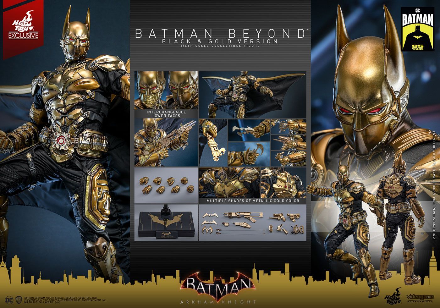 ホットトイズ ビデオゲーム・マスターピース バットマン：アーカム 