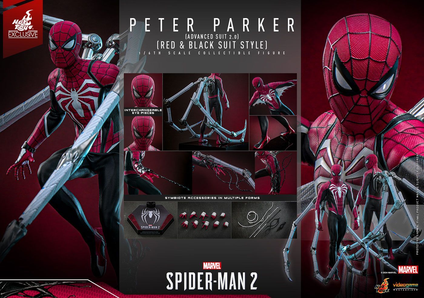 ホットトイズ ビデオゲーム・マスターピース Marvel's Spider-Man 2 1