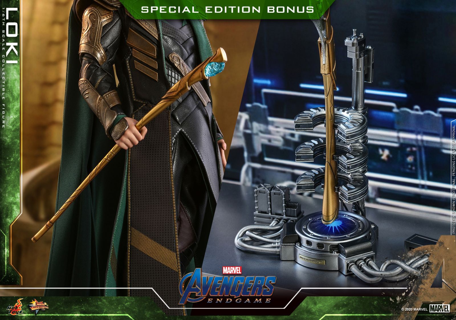 ホットトイズ ムービー・マスターピース アベンジャーズ/エンドゲーム