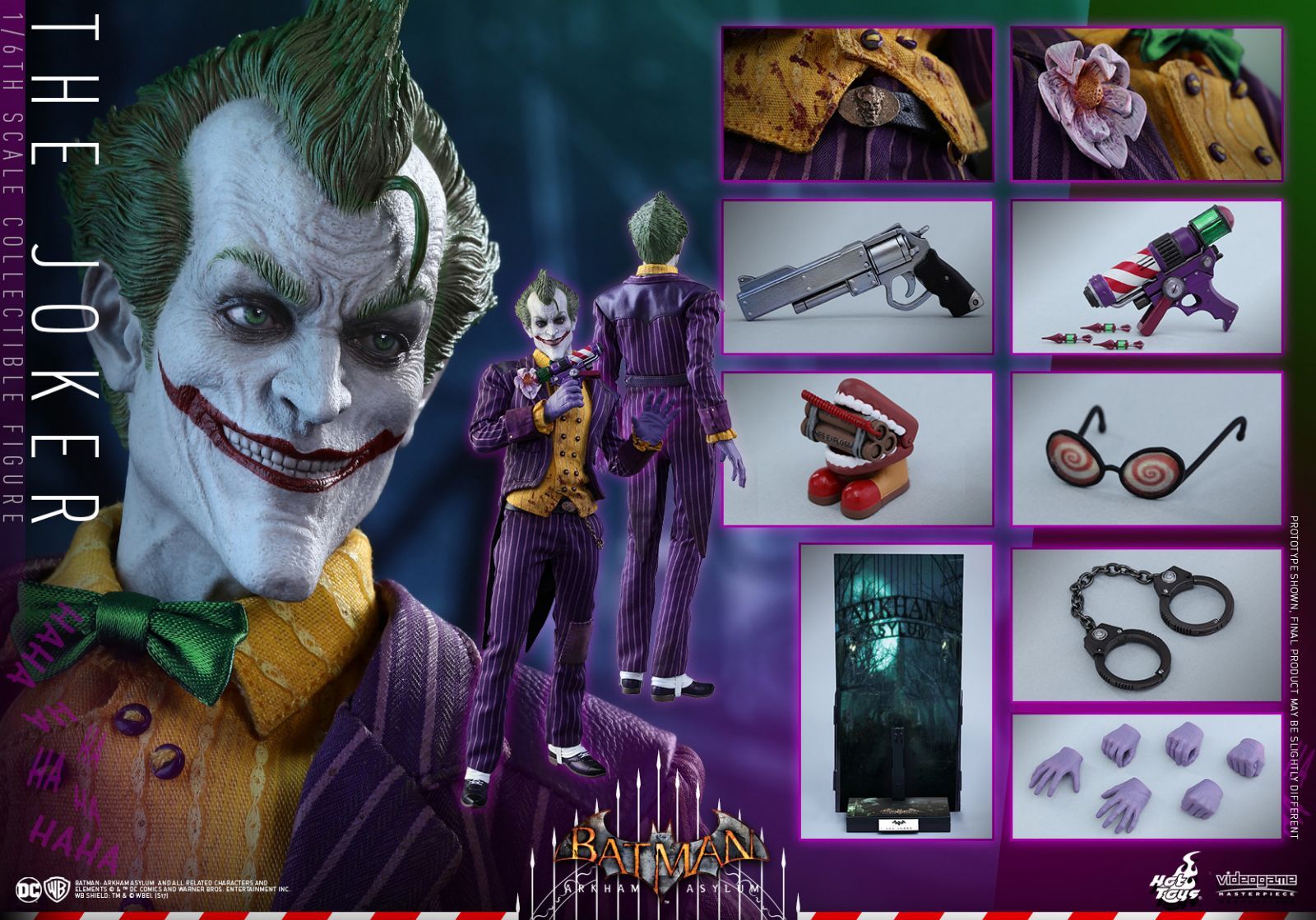 ホットトイズ ビデオゲーム・マスターピース バットマン：アーカム