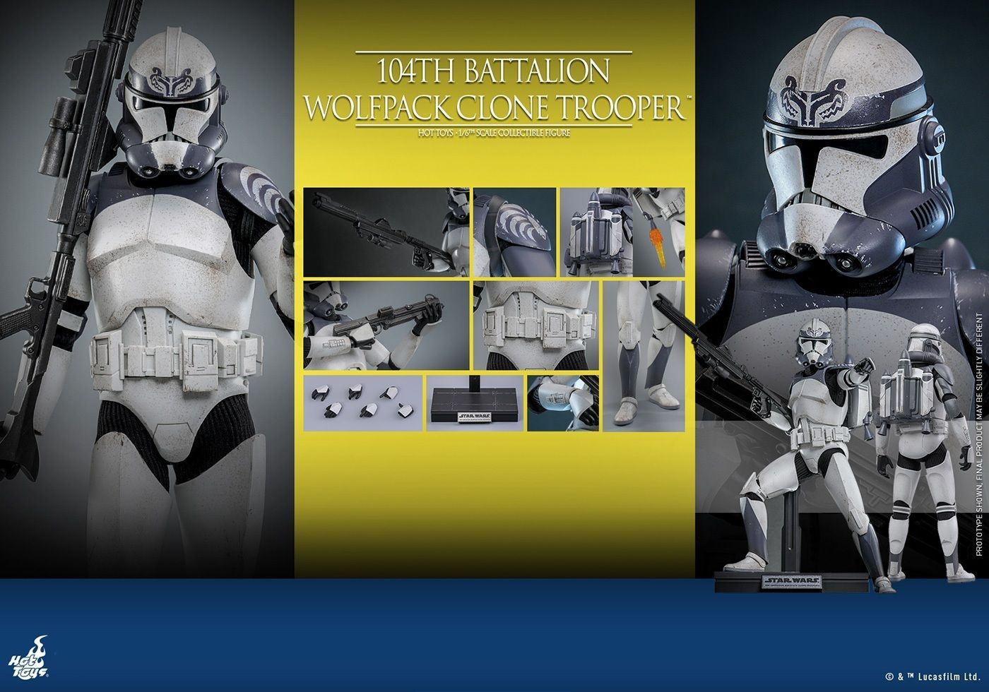 ホットトイズ テレビ・マスターピース スター・ウォーズ：クローン