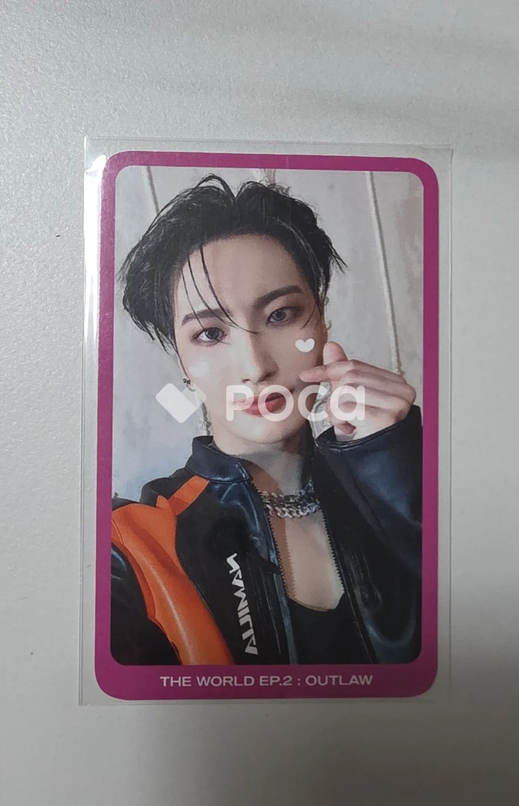 ATEEZ ソンファ THE WORLD EP.2 OUTLAW 公開放送 サノク トレカ