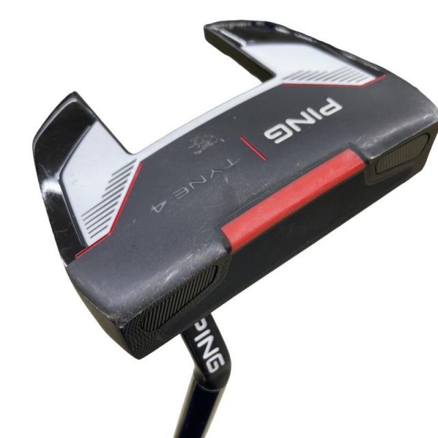 中古】 ピン PING TYNE 4(2021) 34インチ(PP58) パター PT スチール