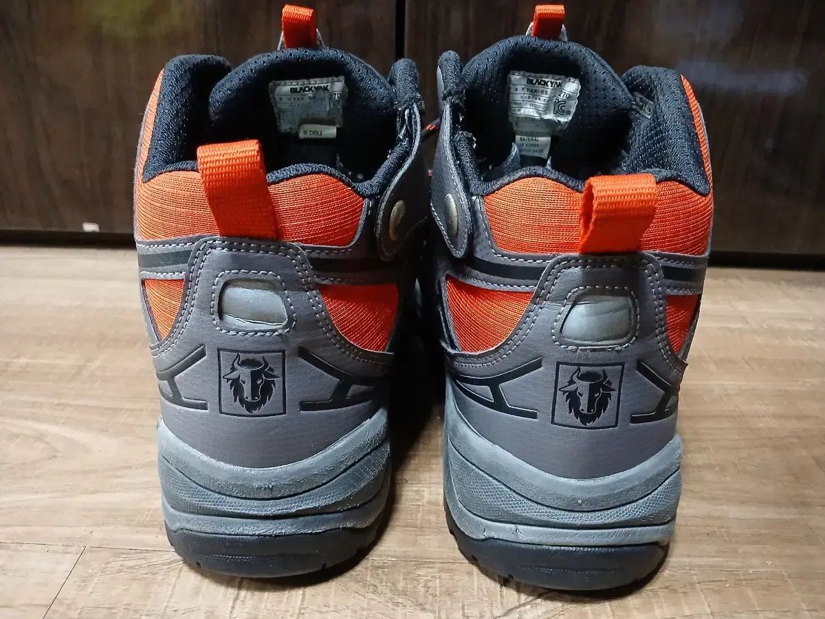 BLACK YAK ブラックヤク YAK-68 GORE-TEX ゴアテックス 安全靴 270mm