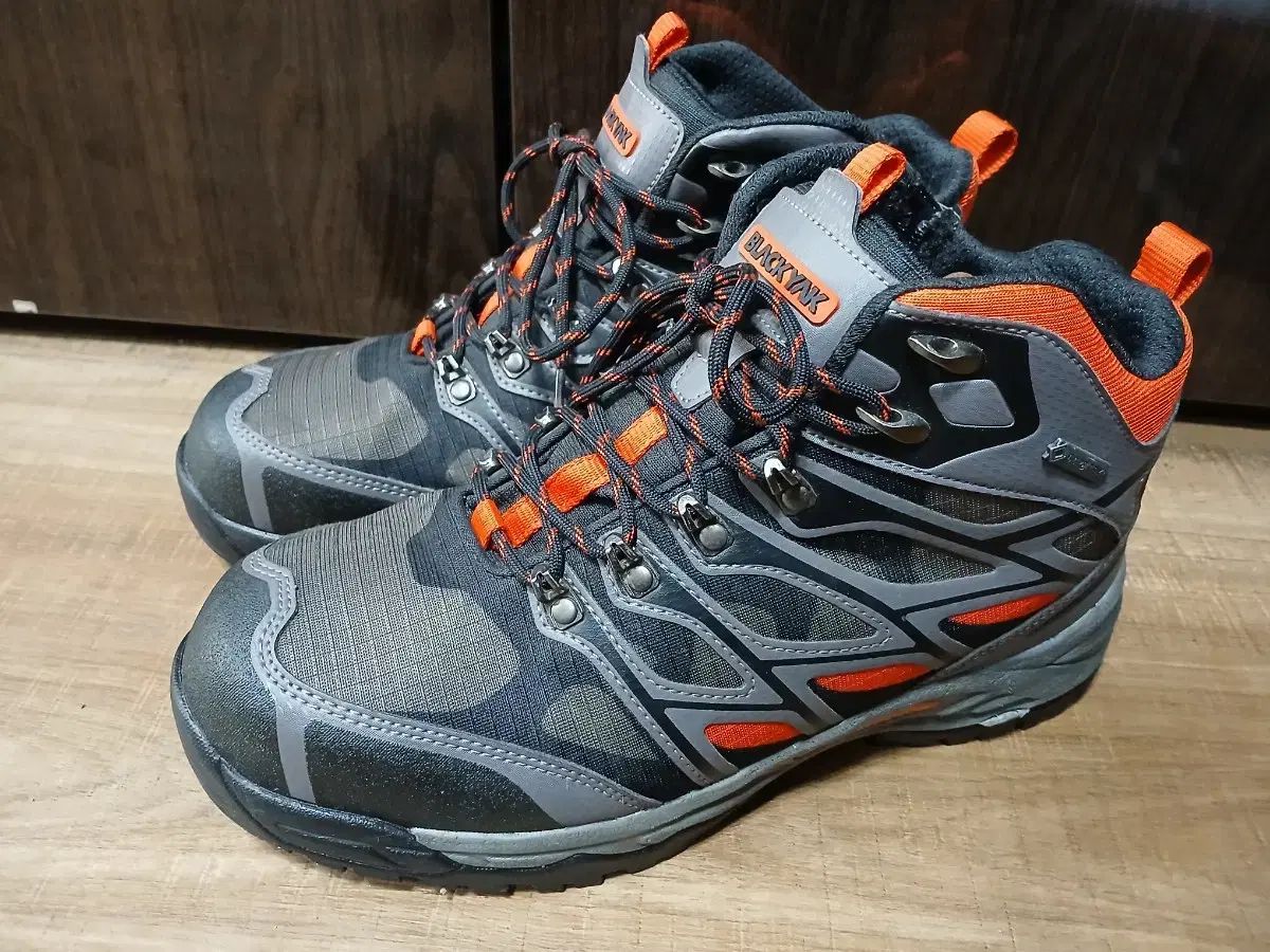 やま BLACK YAK ブラックヤク YAK-68 GORE-TEX ゴアテックス 安全靴 270mm