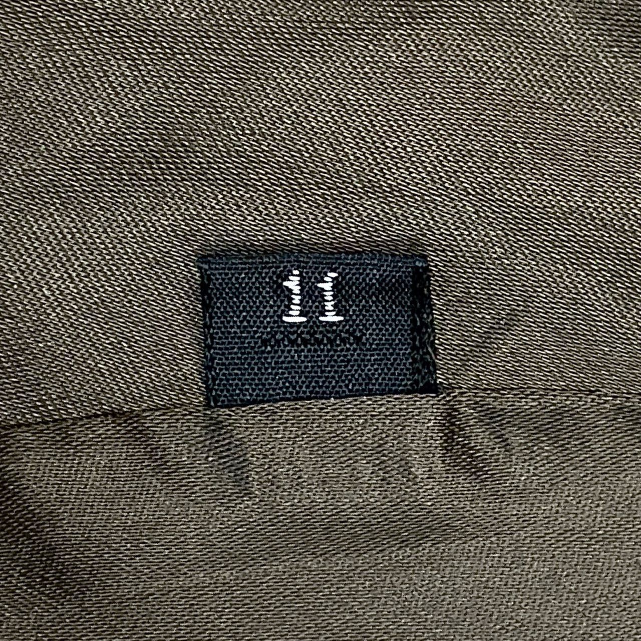 16a21 銀サガ デミバフミンク 丈約110cm 超ロングコート サイズ11 茶系