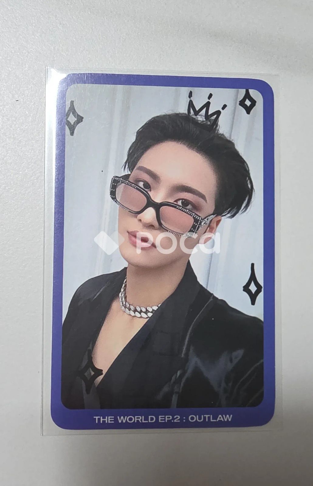 ATEEZ ソンファ THE WORLD EP.2 : OUTLAW 公開放送 サノク トレカ