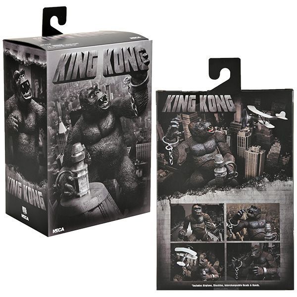 キングコング 1933 NECA アルティメット 7インチ アクションフィギュア