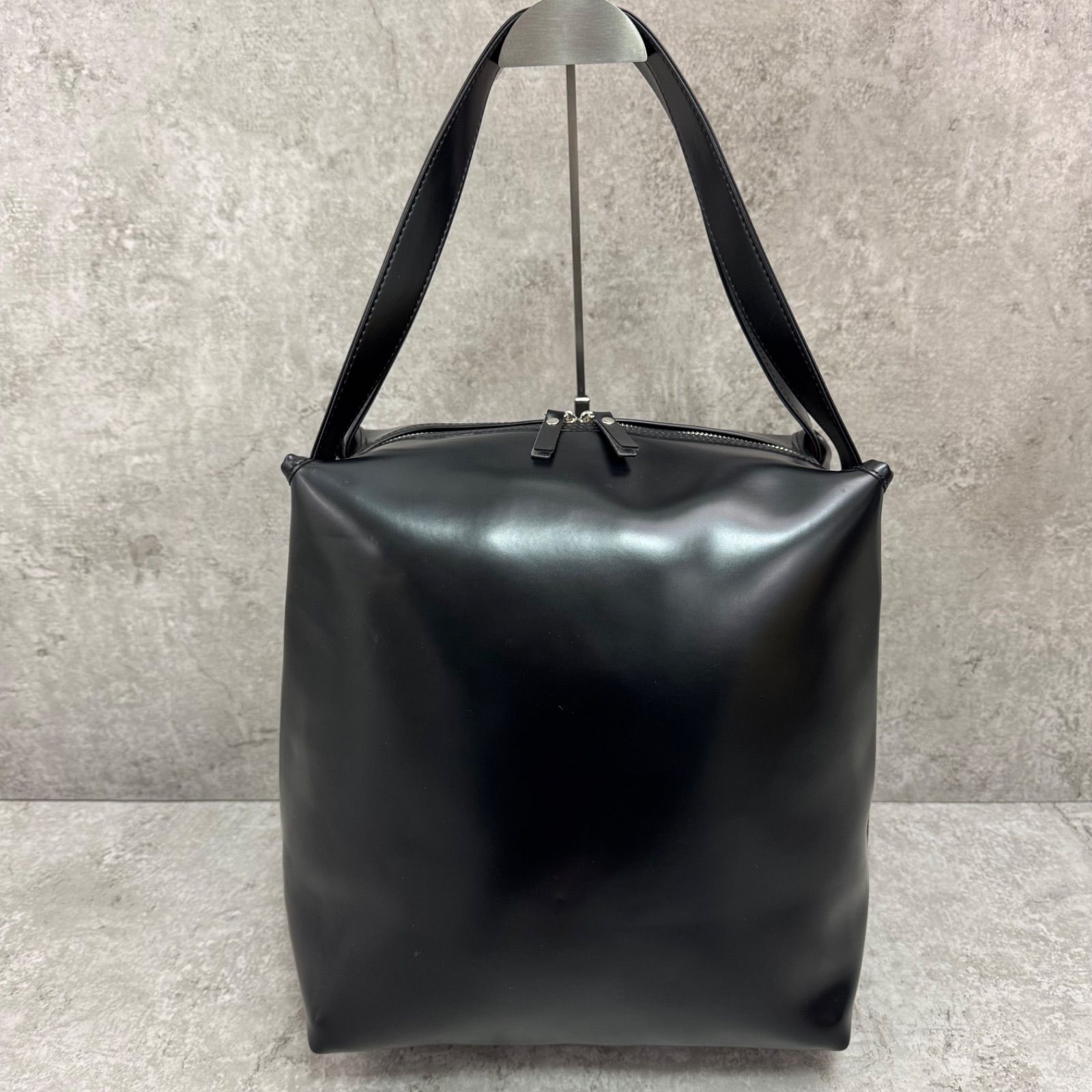 tricot COMME des GARCONS ビニールレザー ハンドバッグ トートバッグ