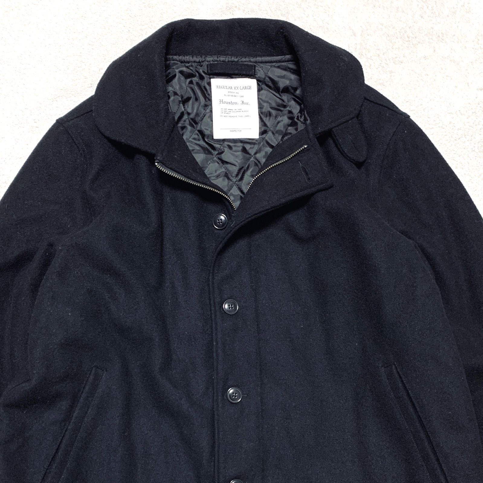 HOUSTON N-1 DECK JACKET デッキジャケット ミリタリージャケット