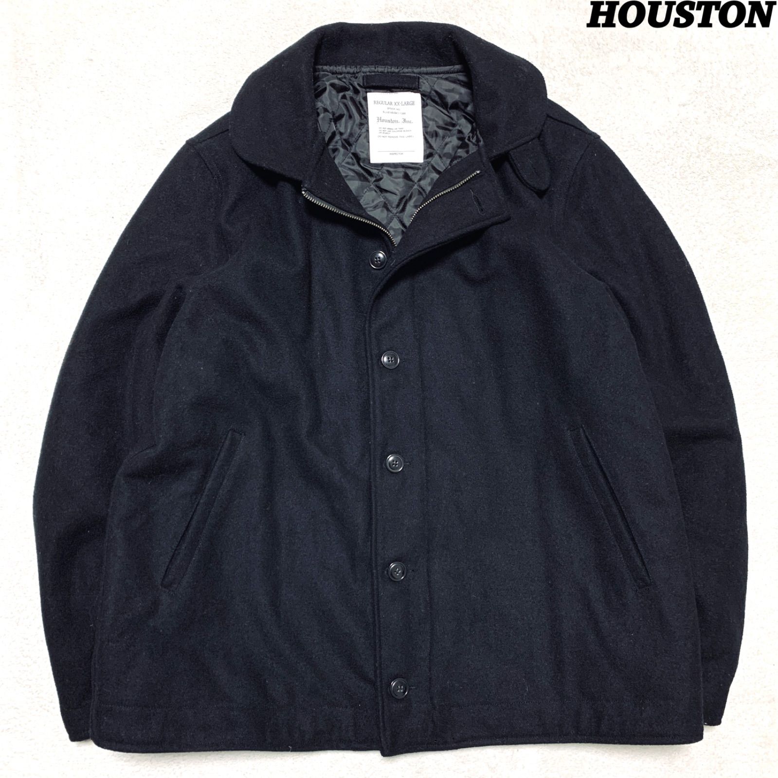 HOUSTON N-1 DECK JACKET デッキジャケット ミリタリージャケット